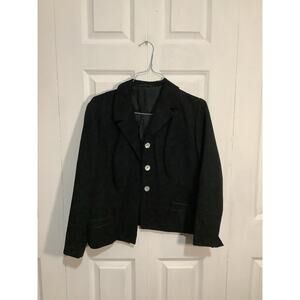 Reine Wolle Wertarbeit Black Jacket